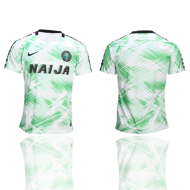 Nigeria 2018 FIFA World Cup Training Thailand Soccer Jersey