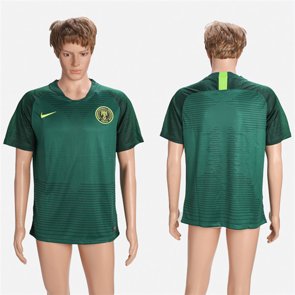 Nigeria Away 2018 FIFA World Cup Thailand Soccer Jersey