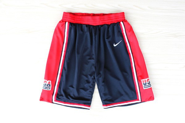  1992 USA Basketball Dream Team Authentic Blue Short