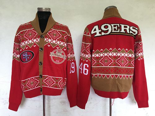  49ers Men Ugly Sweater