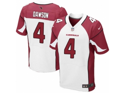  Arizona Cardinals 4 Phil Dawson Elite White NFL Jersey