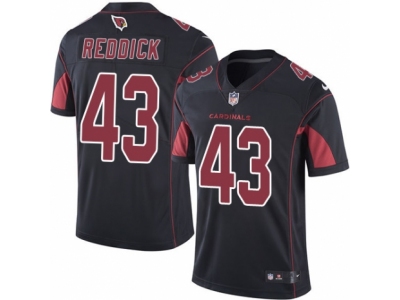  Arizona Cardinals 43 Haason Reddick Limited Black Rush NFL Jersey