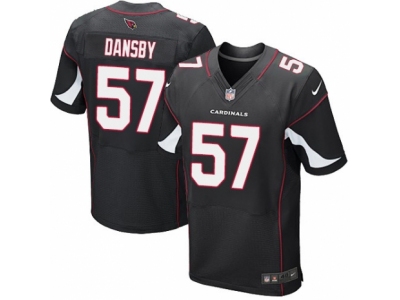  Arizona Cardinals 57 Karlos Dansby Elite Black Alternate NFL Jersey