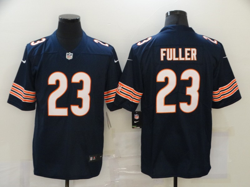 Nike Bears 23 Kyle Fuller Navy Vapor Untouchable Limited Jersey