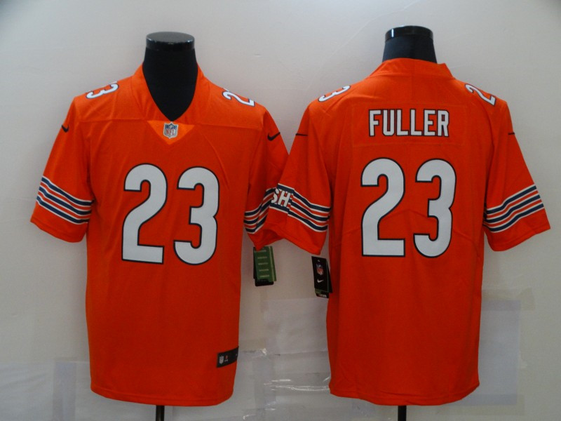 Nike Bears 23 Kyle Fuller Orange Vapor Untouchable Limited Jersey