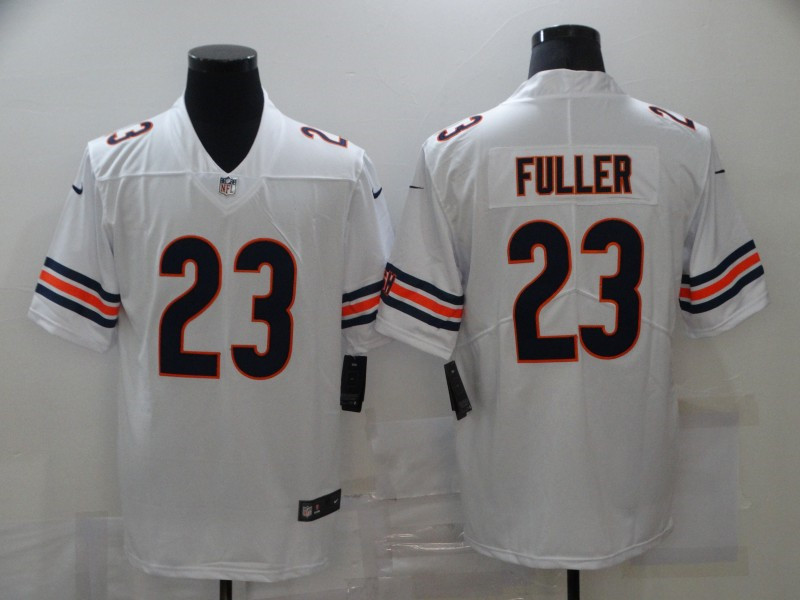 Nike Bears 23 Kyle Fuller White Vapor Untouchable Limited Jersey