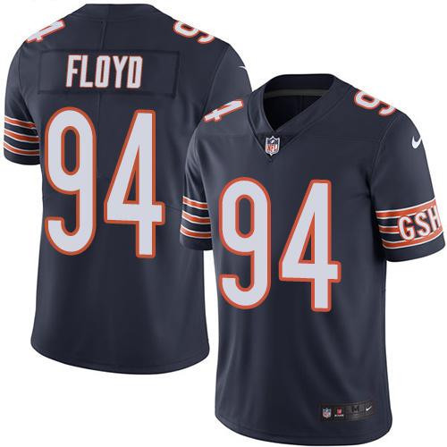  Bears 94 Leonard Floyd Navy Vapor Untouchable Player Limited Jersey