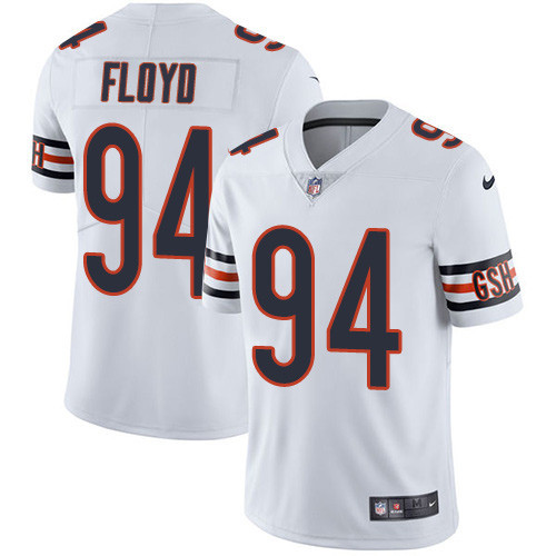  Bears 94 Leonard Floyd White Vapor Untouchable Player Limited Jersey