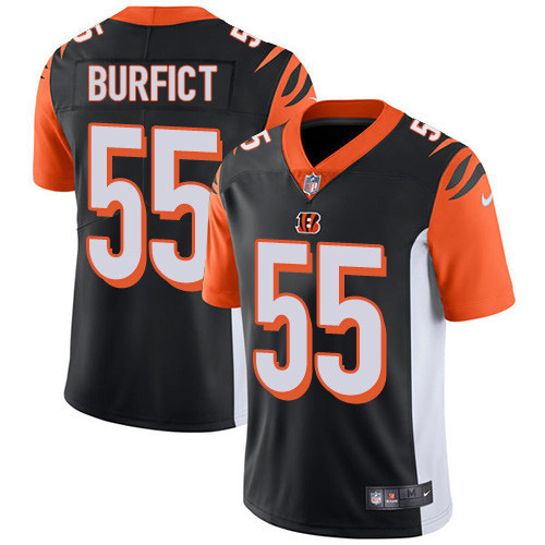  Bengals 55 Vontaze Burfict Black Vapor Untouchable Player Limited Jersey