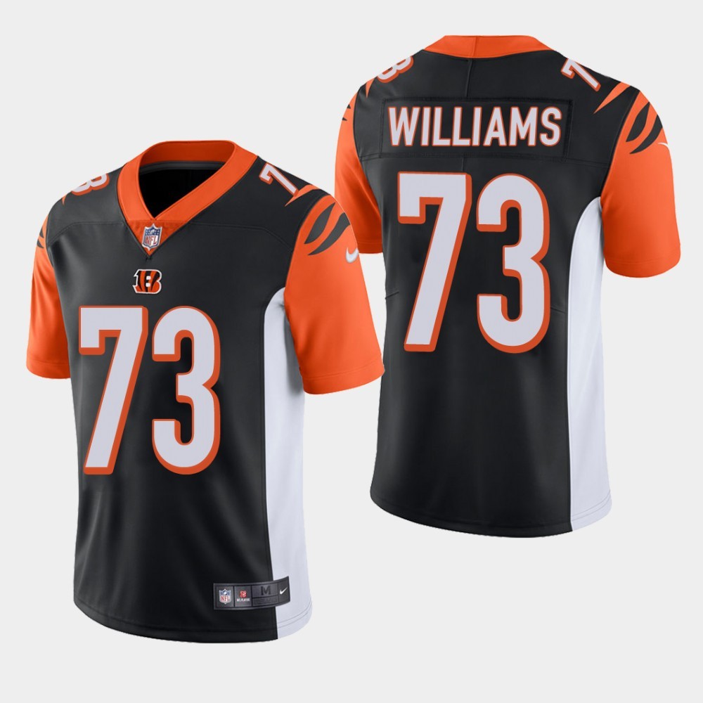 Nike Bengals 73 Jonah Williams Black 2019 NFL Draft First Round Pick Vapor Untouchable Limited Jersey