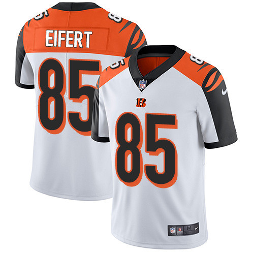  Bengals 85 Tyler Eifert White Vapor Untouchable Player Limited Jersey