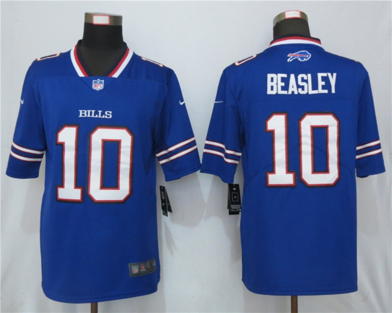 Nike Bills 10 Cole Beasley Royal Vapor Untouchable Limited Jersey