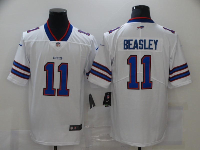 Nike Bills 11 Cole Beasley White Vapor Untouchable Limited Jersey