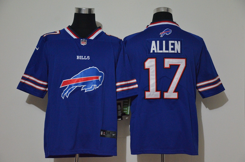 Nike Bills 17 Josh Allen Royal Vapor Untouchable Limited Jersey