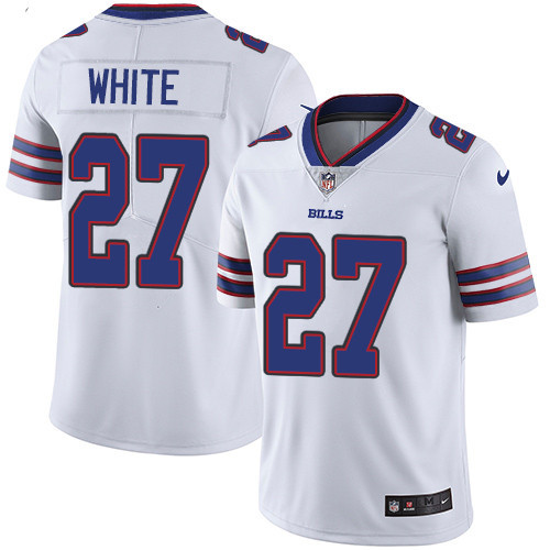  Bills 27 Tre'Davious White White Vapor Untouchable Player Limited Jersey