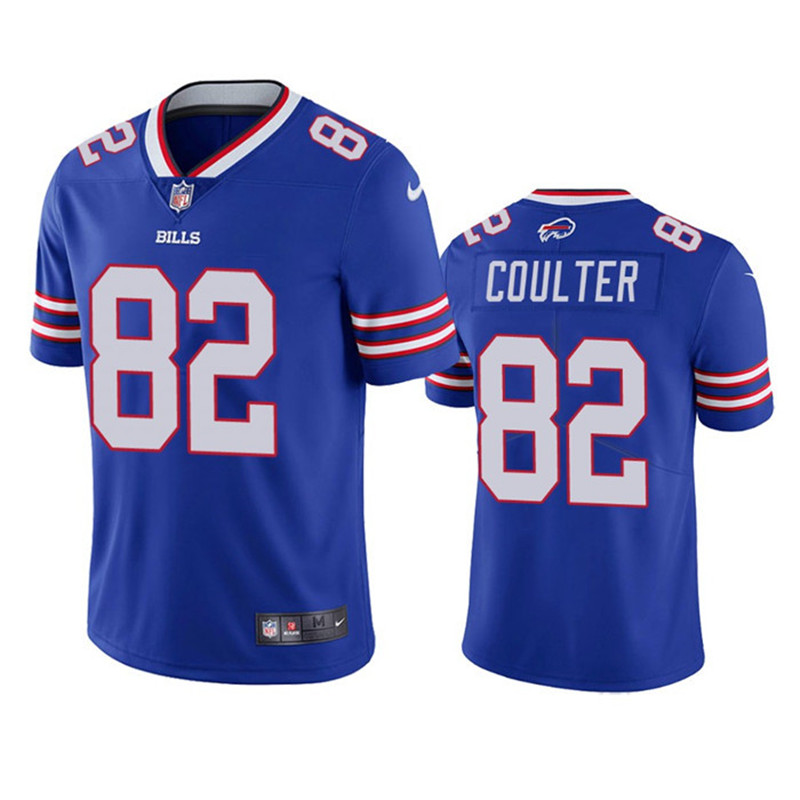 Nike Bills 82 Isaiah Coulter Royal Vapor Untouchable Limited Jersey