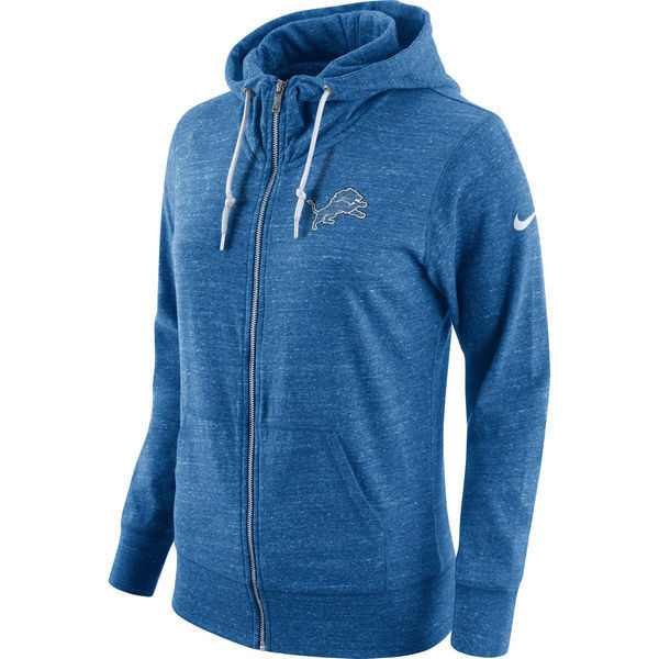  Bills Fresh Logo Blue Women's Full Zip Hoodie