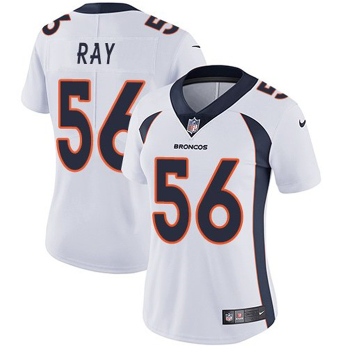  Broncos 56 Shane Ray White Women Vapor Untouchable Limited Jersey