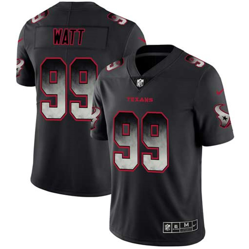 Nike Browns 99 J.J. Watt Black Arch Smoke Vapor Untouchable Limited Jersey