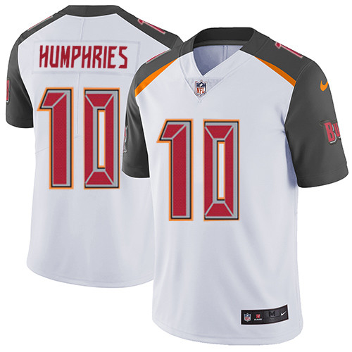  Buccaneers 10 Adam Humphries White Vapor Untouchable Player Limited Jersey