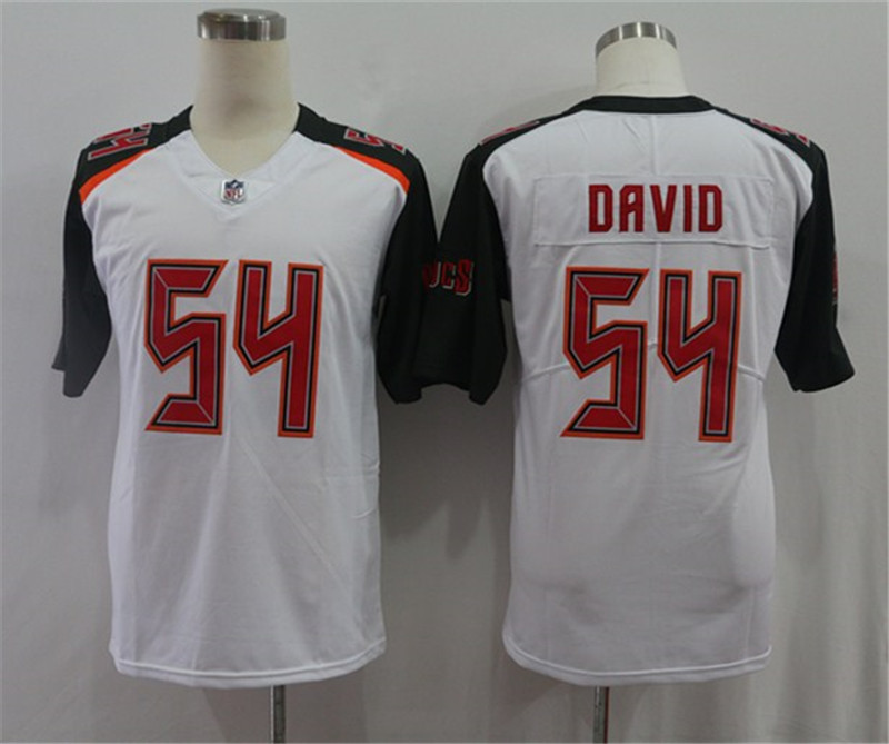 Nike Buccaneers 54 Lavonte David White Vapor Untouchable Limited Jersey