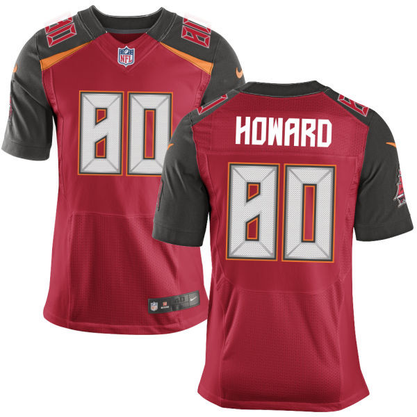  Buccaneers 80 O.J. Howard Red Elite Jersey