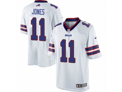  Buffalo Bills 11 Zay Jones Limited White NFL Jersey