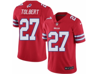  Buffalo Bills 27 Mike Tolbert Elite Red Rush NFL Jersey