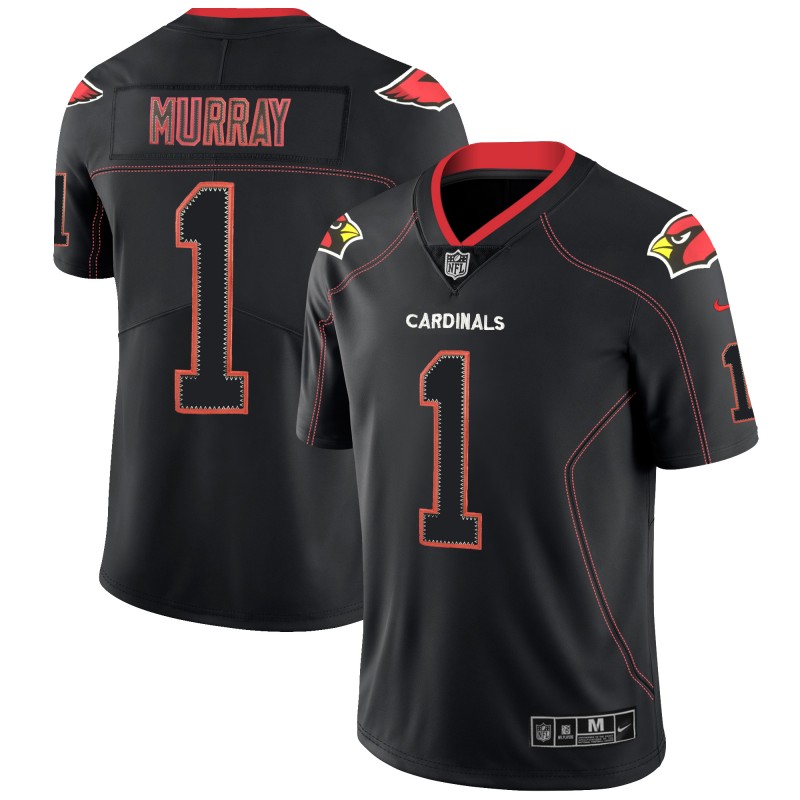 Nike Cardinals 1 Kyler Murray Black Shadow Legend Limited Jersey
