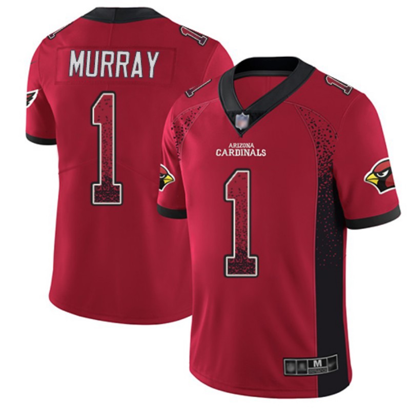 Nike Cardinals 1 Kyler Murray Red Drift Fashion Limited Jersey
