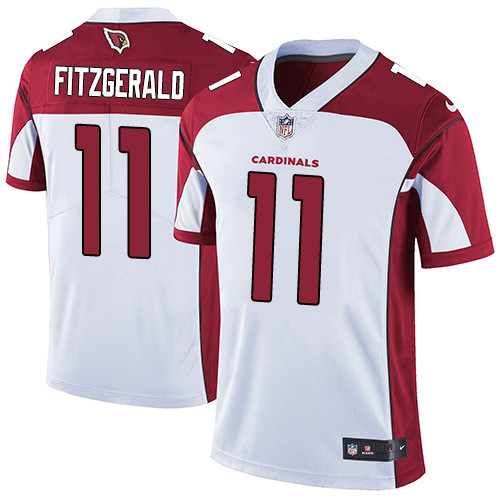  Cardinals 11 Larry Fitzgerald White Vapor Untouchable Player Limited Jersey