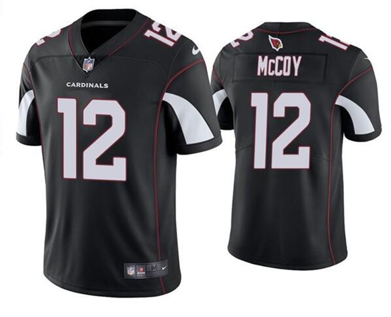 Nike Cardinals 12 Colt McCoy Black Vapor Untouchable Limited Jersey