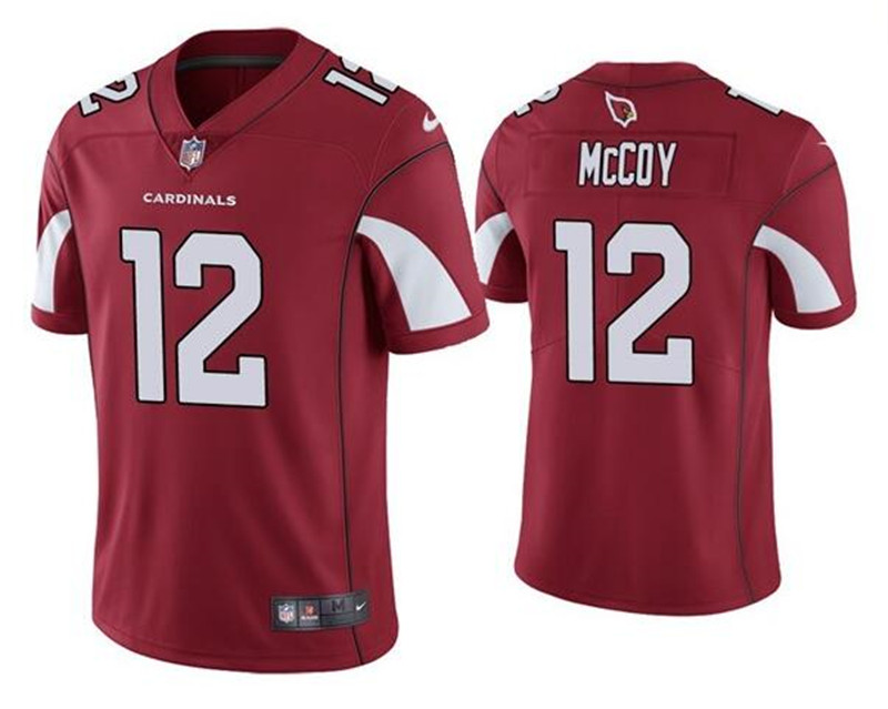 Nike Cardinals 12 Colt McCoy Red Vapor Untouchable Limited Jersey