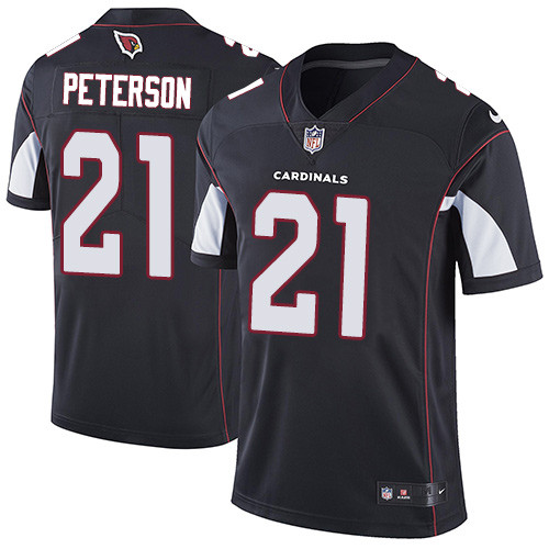  Cardinals 21 Black Vapor Untouchable Player Limited Jersey