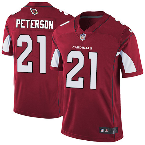 Cardinals 21 Red Vapor Untouchable Player Limited Jersey