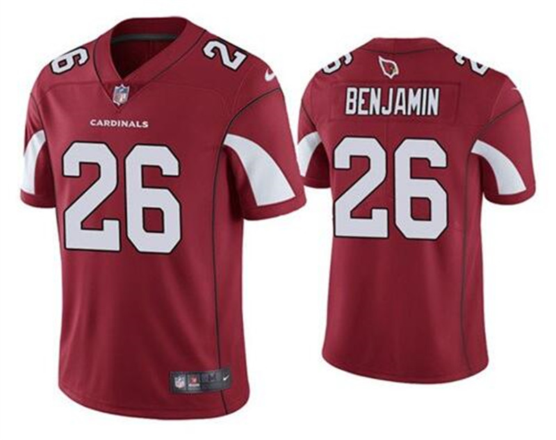 Nike Cardinals 26 Eno Benjamin Red Vapor Untouchable Limited Jersey