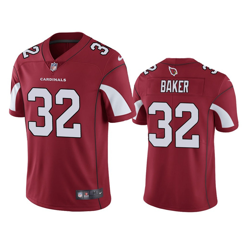 Nike Cardinals 32 Budda Baker Red Vapor Untouchable Limited Jersey