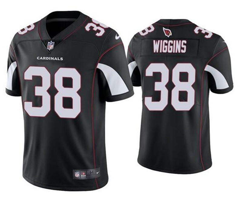 Nike Cardinals 38 James Wiggins Black Vapor Untouchable Limited Jersey