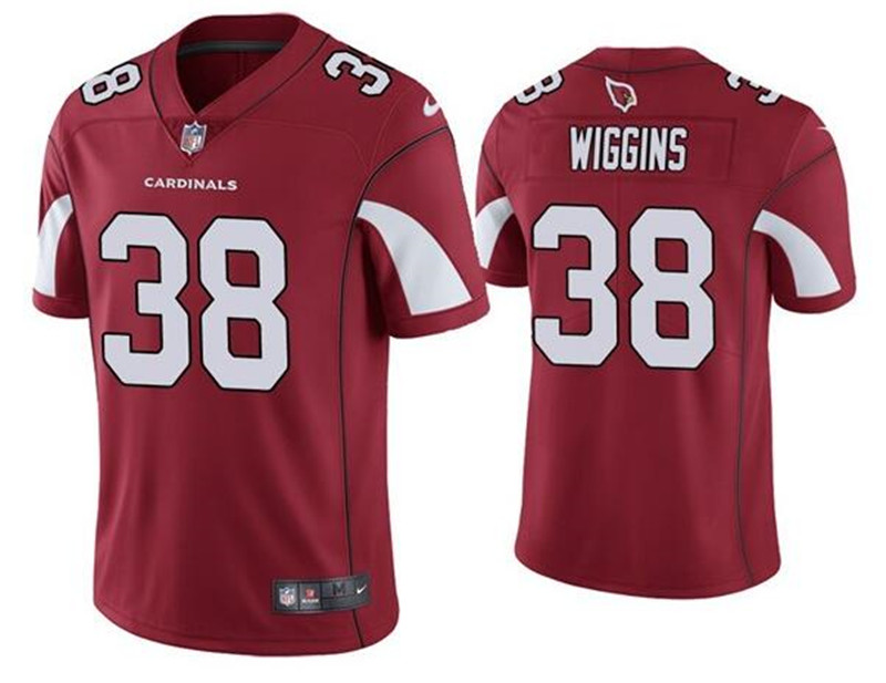 Nike Cardinals 38 James Wiggins Red Vapor Untouchable Limited Jersey