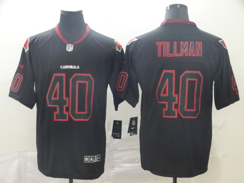 Nike Cardinals 40 Pat Tillman Black Shadow Legend Limited Jersey