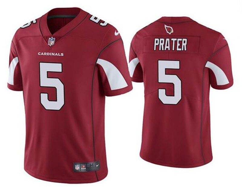 Nike Cardinals 5 Matt Prater Red Vapor Untouchable Limited Jersey