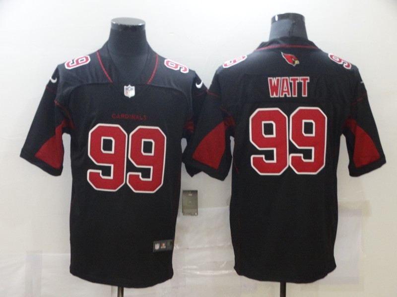 Nike Cardinals 99 J.J. Watt Black Color Rush Limited Jersey