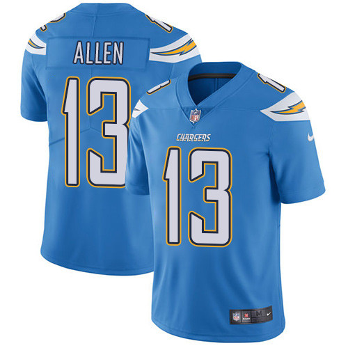  Chargers 13 Keenan Allen Powder Blue Vapor Untouchable Player Limited Jersey