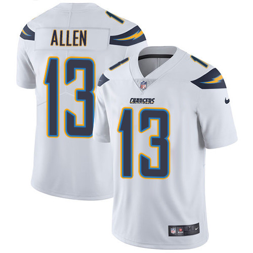  Chargers 13 Keenan Allen White Vapor Untouchable Player Limited Jersey
