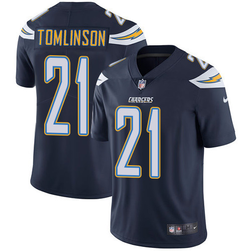  Chargers 21 LaDainian Tomlinson Navy Vapor Untouchable Player Limited Jersey