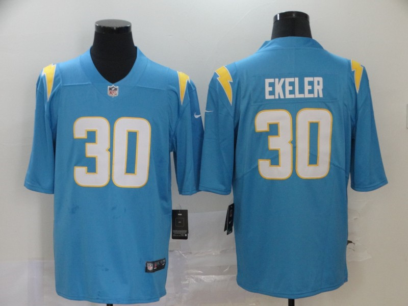 Nike Chargers 30 Austin Ekeler Blue 2020 New Vapor Untouchable Limited Jersey