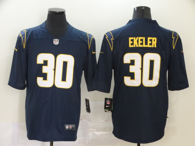 Nike Chargers 30 Austin Ekeler Navy 2020 New Vapor Untouchable Limited Jersey