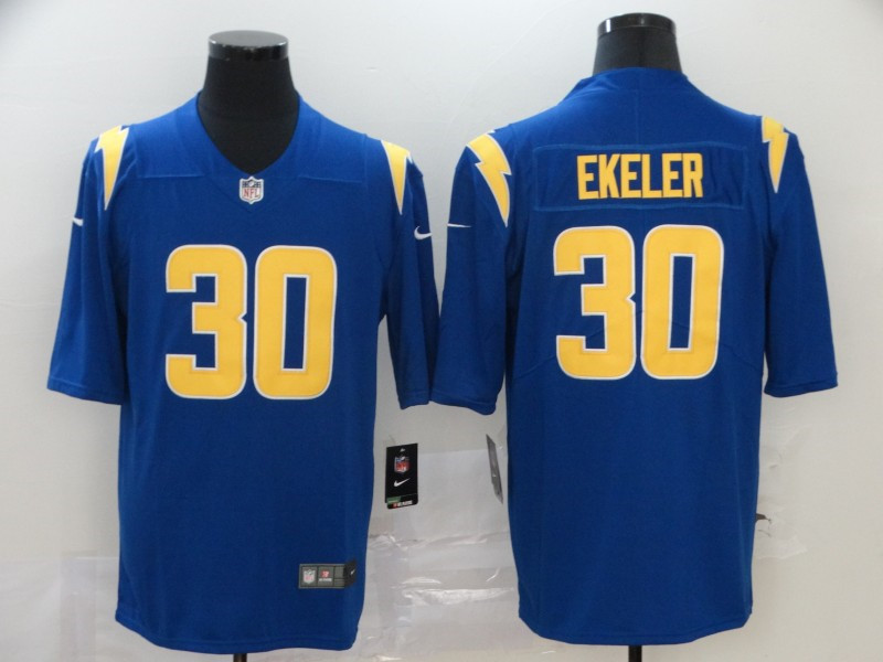 Nike Chargers 30 Austin Ekeler Royal 2020 New Vapor Untouchable Limited Jersey