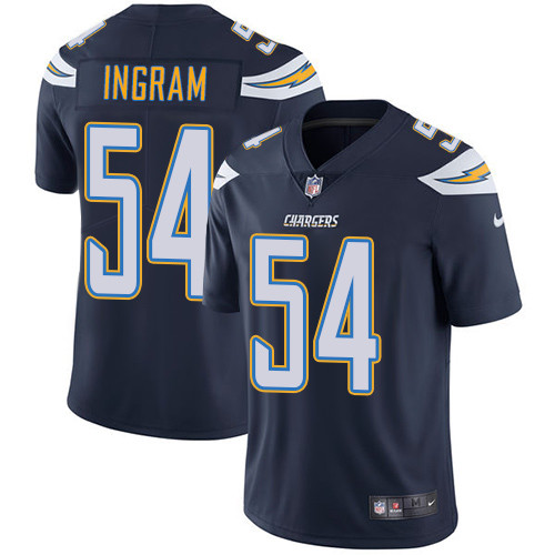  Chargers 54 Melvin Ingram Navy Vapor Untouchable Player Limited Jersey