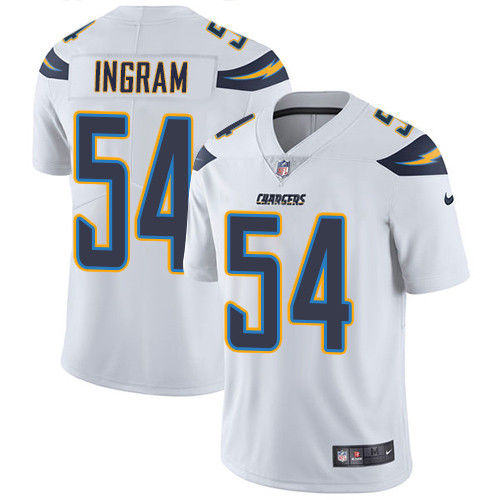 Chargers 54 Melvin Ingram White Vapor Untouchable Player Limited Jersey